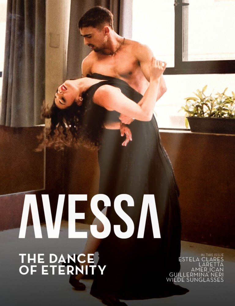 Courage: The Dance of Eternity is AVESSA Mag Winter 2023 / 2024 edition