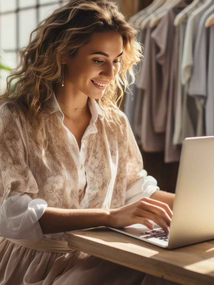 How to Start a Fashion Brand with no Money: a Fashion Designer works on her Brand.