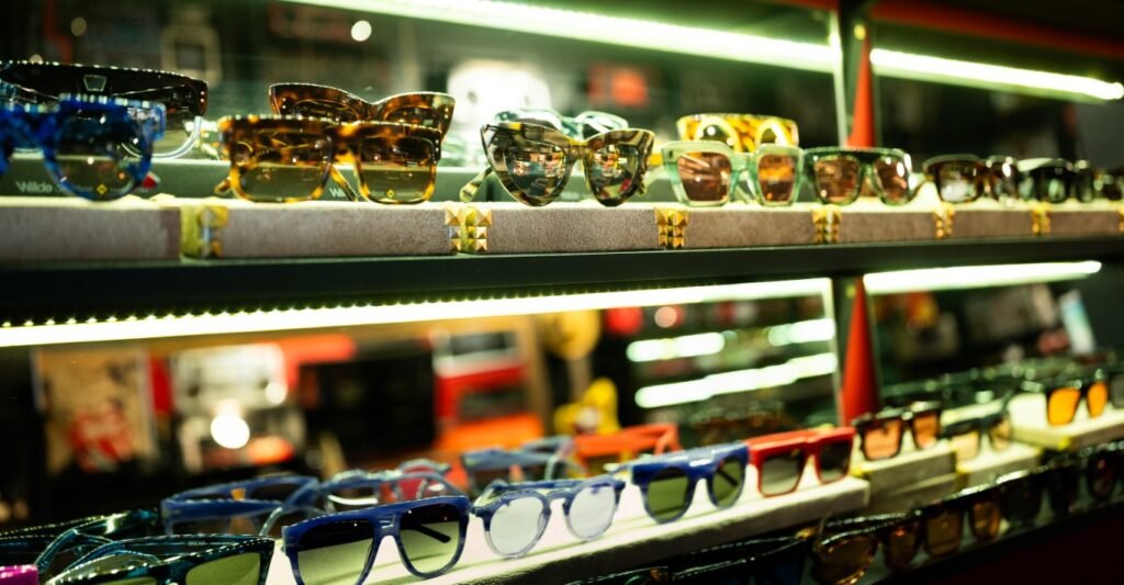 The rare and unique collection of Wilde Sunglasses frames