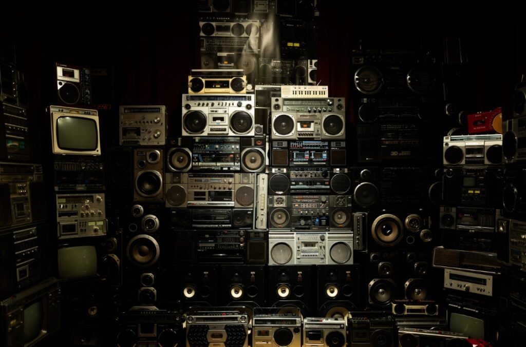 The secret room where the Wilde Vision sessions are recorded