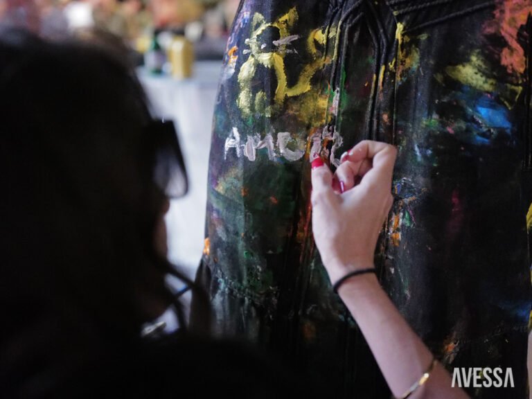 Fashion Designer Angélique Salcedo-Leon