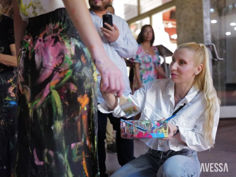 Artist, Model and DJ Marta Alexandrovna