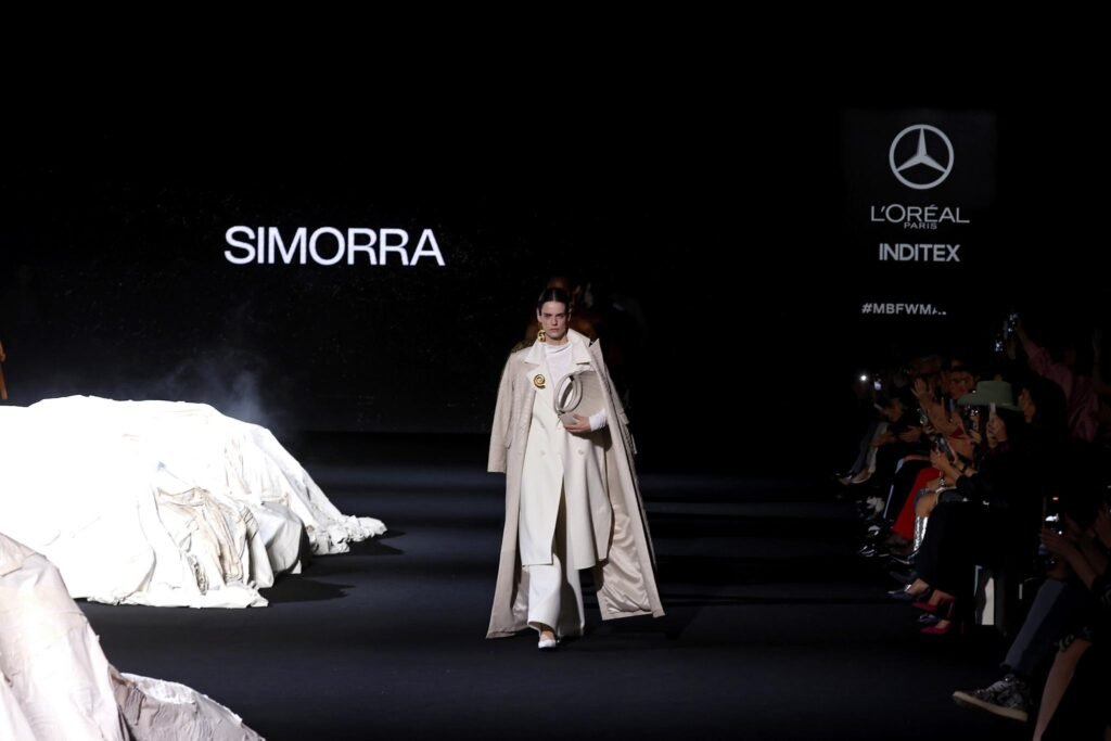 Simorra Fall/Winter 24-25: The Memory of Time during Mercedes-Benz Fashion Week Madrid