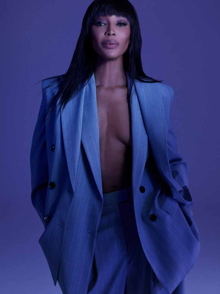 Naomi x BOSS dedicated travel capsule collection