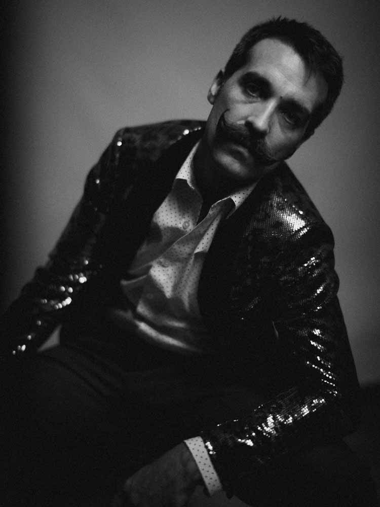 The Art of Selling Couture to the Poor. Model: Phil Tiemann, Photographer: Flávio Iryoda.