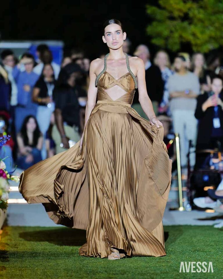 April 3, 2025: Jhoan Sebastian Grey at St Thomas University’s Fashion & Food Showcase