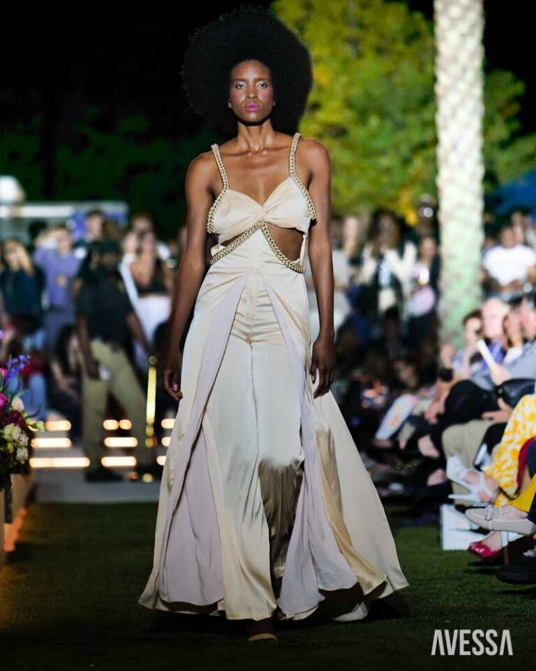 April 3, 2025: Jhoan Sebastian Grey at St Thomas University’s Fashion & Food Showcase