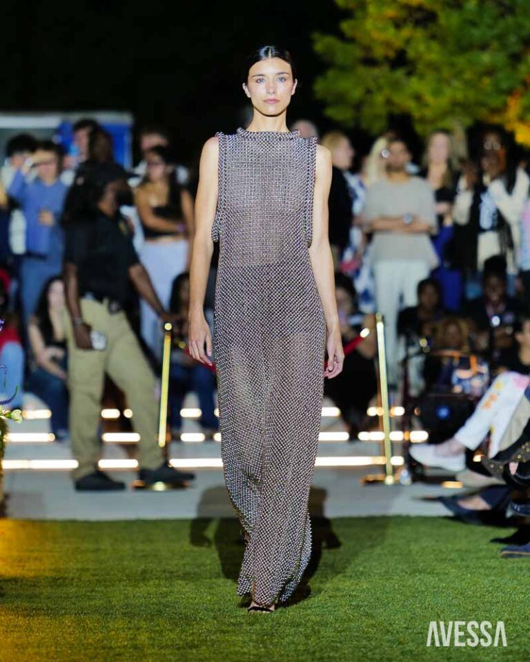 April 3, 2025: Jhoan Sebastian Grey at St Thomas University’s Fashion & Food Showcase