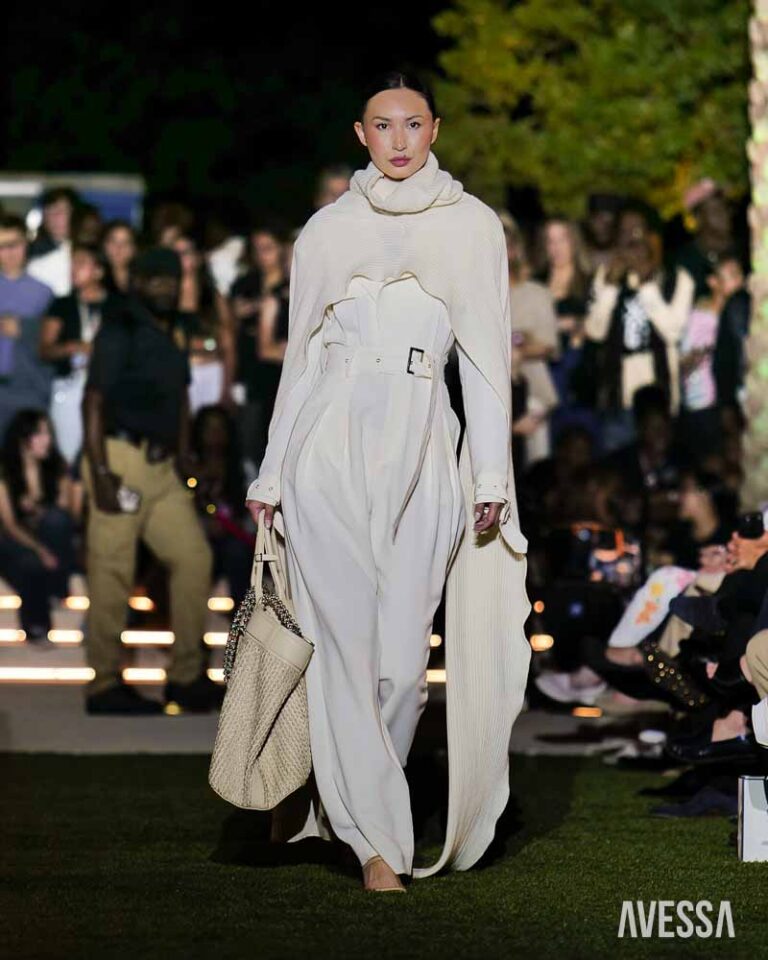 April 3, 2025: Jhoan Sebastian Grey at St Thomas University’s Fashion & Food Showcase