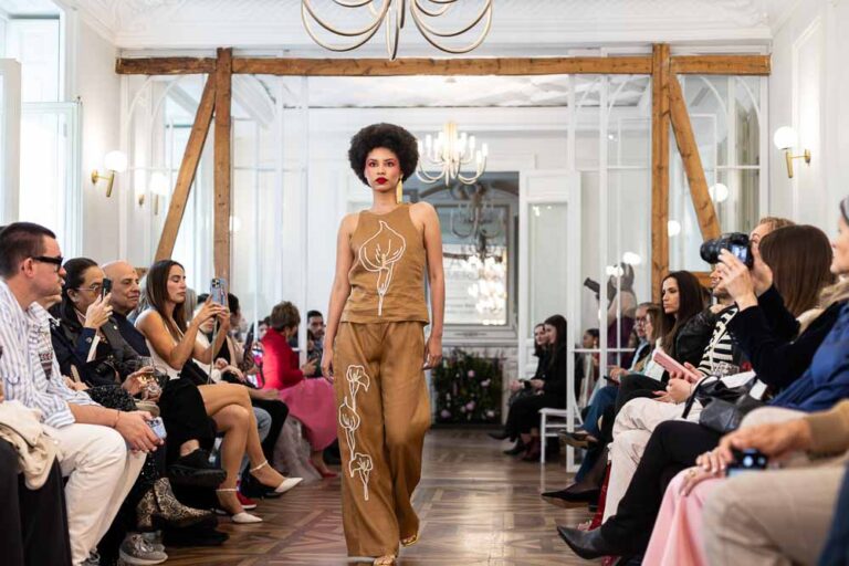 Faride (Colombia) presented its collection Heavenly'25 at Fashion Week Latam Summer 2025 in Madrid