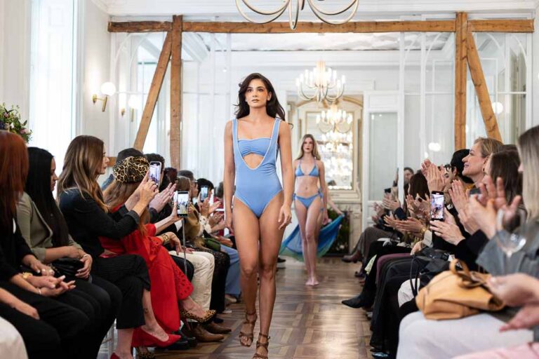 Glamo (Honduras) presented its collection Heavenly'25 at Fashion Week Latam Summer 2025 in Madrid
