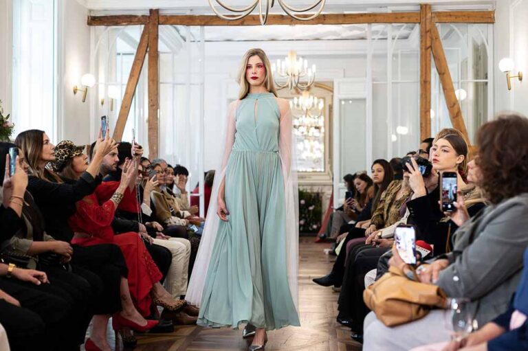 Nedagara (Paraguay) presented its collection Heavenly'25 at Fashion Week Latam Summer 2025 in Madrid