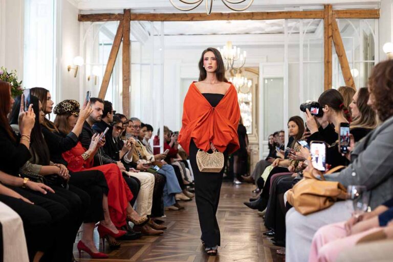 Nedagara (Paraguay) presented its collection Heavenly'25 at Fashion Week Latam Summer 2025 in Madrid
