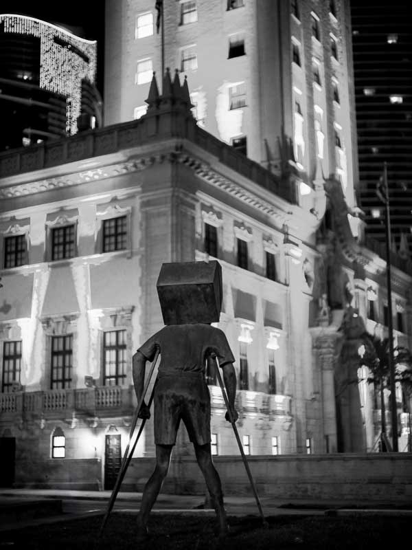 The Miami Freedom Tower is a National Historic Landmark, recognized for its importance in American and Cuban-American history in Miami. Often referred to as the “Ellis Island of the South,” it served as the Cuban Assistance Center from 1962 to 1974. During this time, it was a processing center for hundreds of thousands of Cuban refugees who were fleeing Fidel Castro’s communist regime. It provided various services, including medical and dental care, financial aid, and housing and job assistance. The Freedom Tower became a powerful symbol of hope and a new beginning for these refugees. Political Resistance in America article - AVESSA. Photography by Flavio Iryoda.