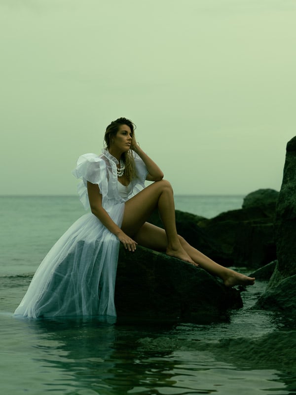 The Peace of Water: an interview with Merle Liivand