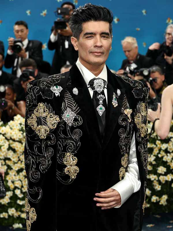 Manish Malhotra at the Cannes Festival 2025