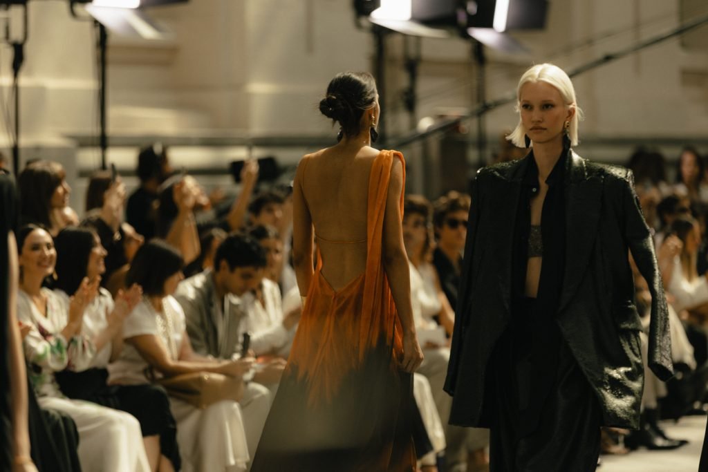 Pedro Del Hierro 'The Great Metropolis' collection during Mercedes-Benz Fashion Week Madrid - September 2025