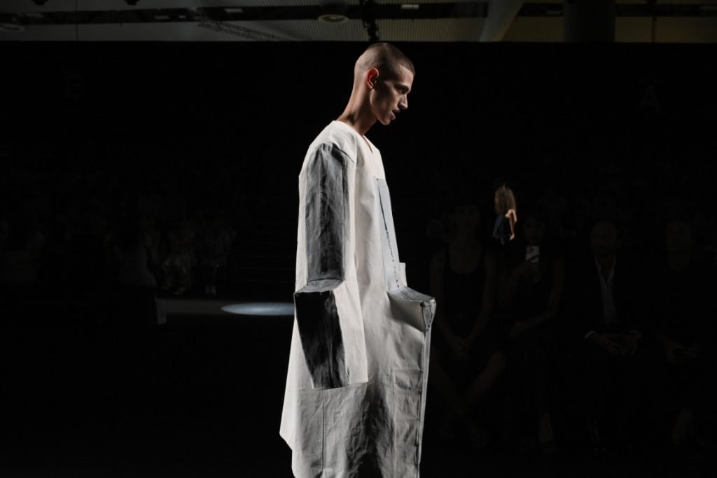 Ángel Schlesser "Liturgy" collection during Mercedes-Benz Fashion Week Madrid - September 2025