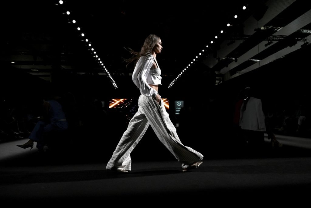 Custo Barcelona 'Leave Her Alone' collection during Mercedes-Benz Fashion Week Madrid - September 2025