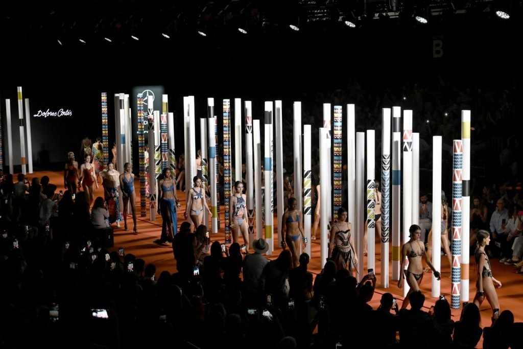 Dolores Cortés 2026 collection during Mercedes-Benz Fashion Week Madrid - September 2025