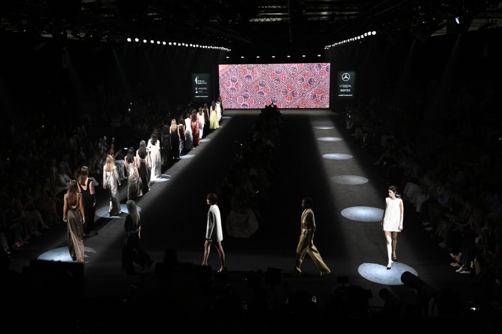 Fely Campo "Dreaming" collection during Mercedes-Benz Fashion Week Madrid - September 2025