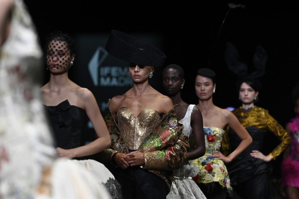 Guillermo Décimo "In Tempo" collection during Mercedes-Benz Fashion Week Madrid - September 2025