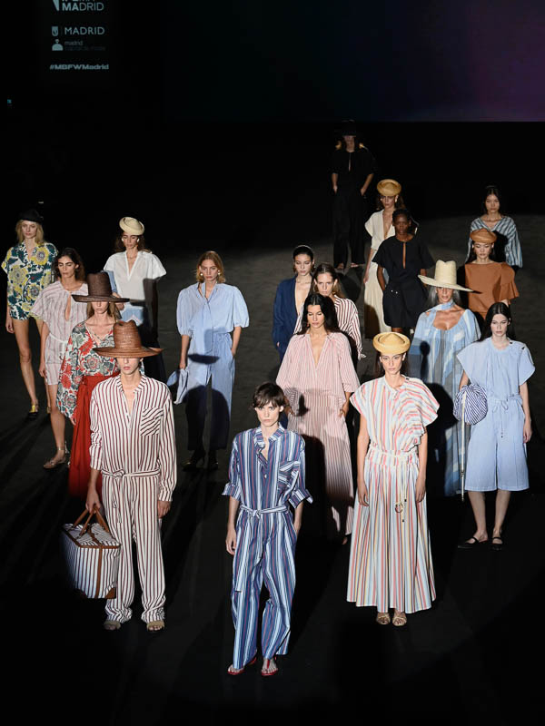 The Label Edition "Spring/Summer 2026" collection during Mercedes-Benz Fashion Week Madrid - September 2025
