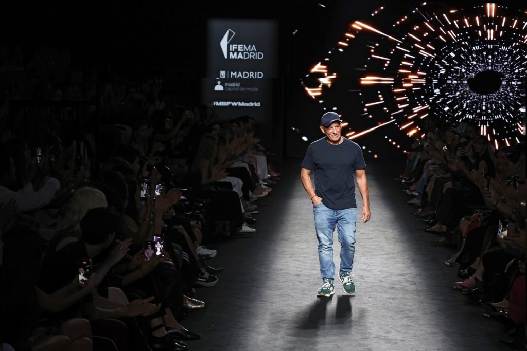 Custo Barcelona 'Leave Her Alone' collection during Mercedes-Benz Fashion Week Madrid - September 2025