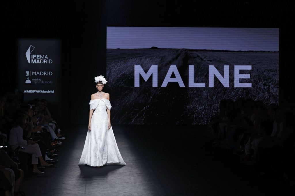 Malne La Maison "FRIDA XXIst" collection during Mercedes-Benz Fashion Week Madrid - September 2025
