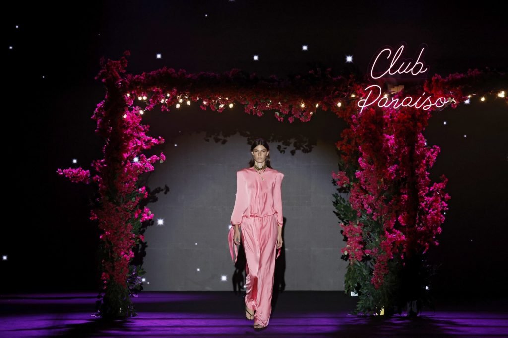 Odette Álvarez "Paraiso Spring 26" collection during Mercedes-Benz Fashion Week Madrid - September 2025
