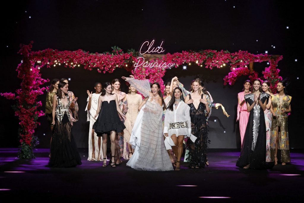 Odette Álvarez "Paraiso Spring 26" collection during Mercedes-Benz Fashion Week Madrid - September 2025