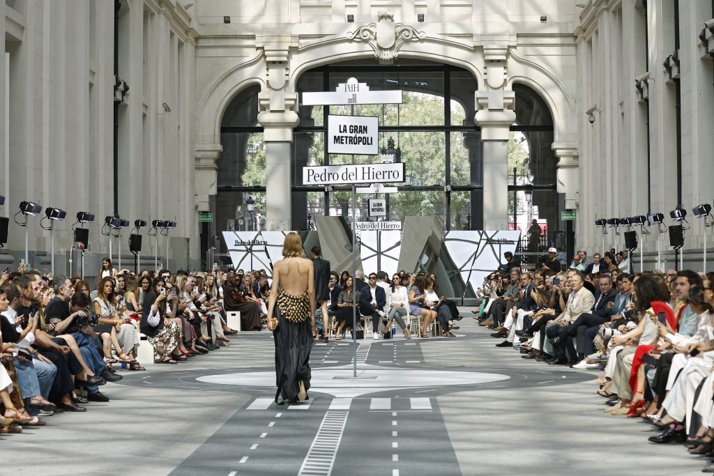 Pedro Del Hierro 'The Great Metropolis' collection during Mercedes-Benz Fashion Week Madrid - September 2025