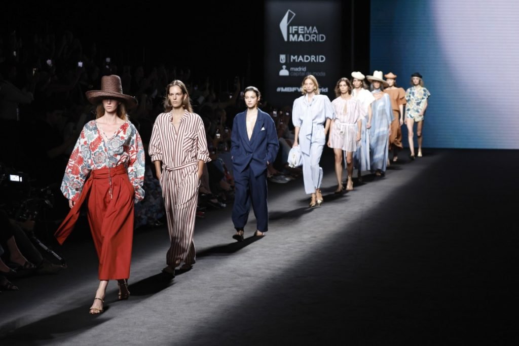 The Label Edition "Spring/Summer 2026" collection during Mercedes-Benz Fashion Week Madrid - September 2025