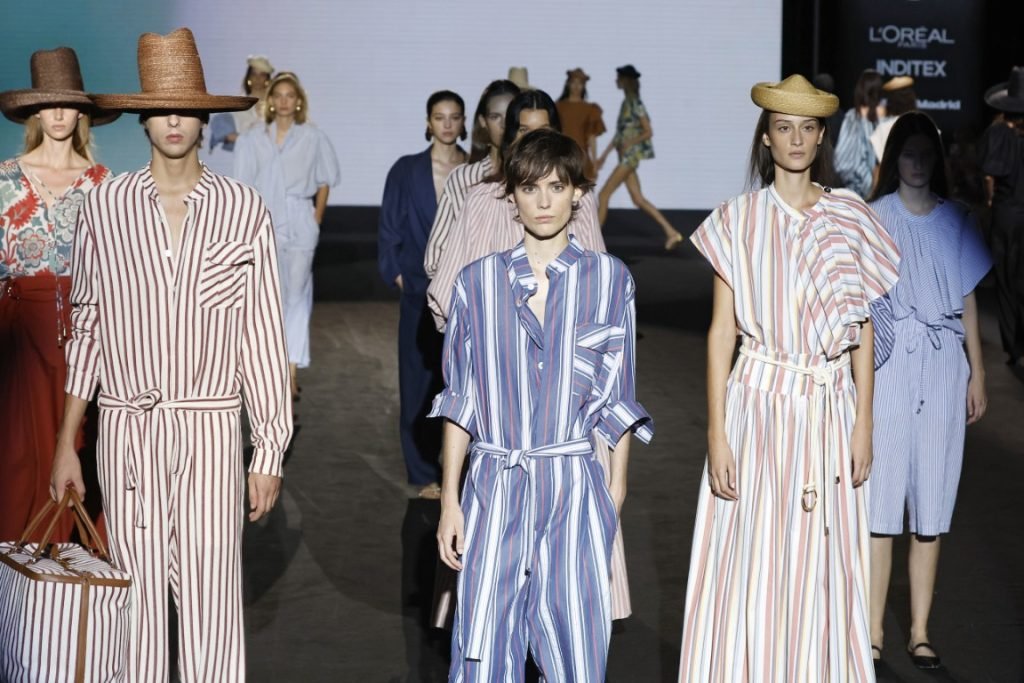 The Label Edition "Spring/Summer 2026" collection during Mercedes-Benz Fashion Week Madrid - September 2025