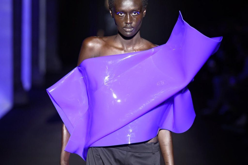 Acromatyx "8" collection during 080 Barcelona Fashion Week SS2026 - October 2025