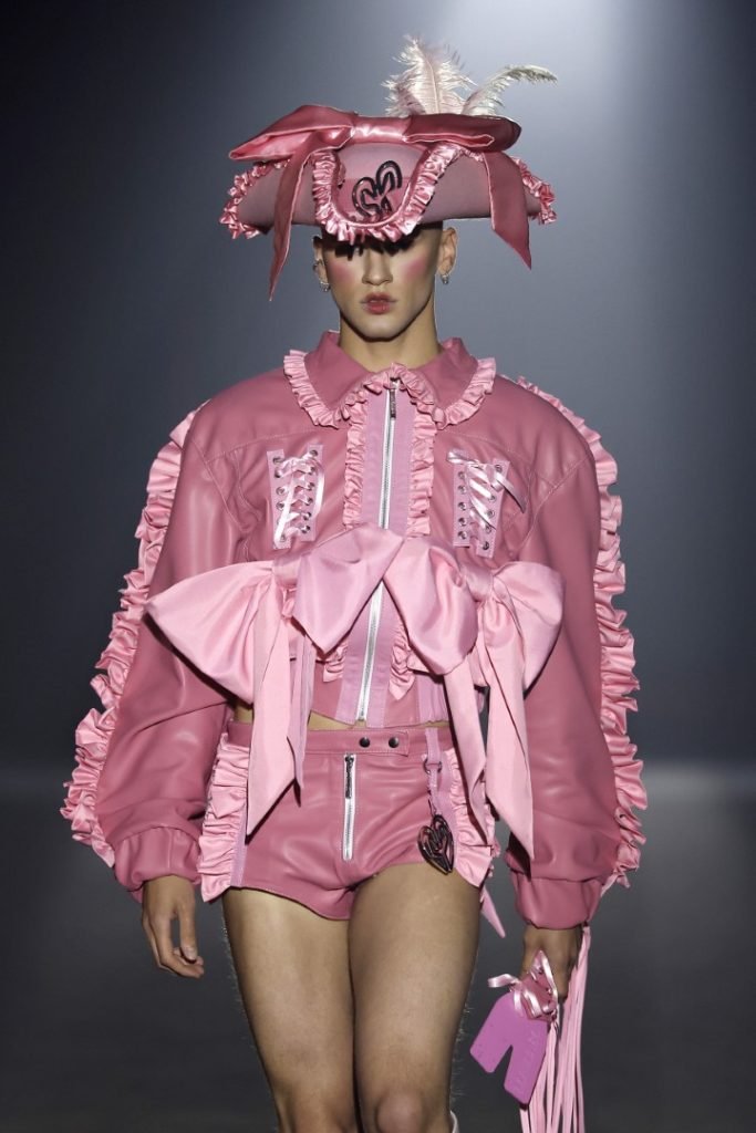 Dominnico "Lucky" collection during 080 Barcelona Fashion Week SS2026 - October 2025