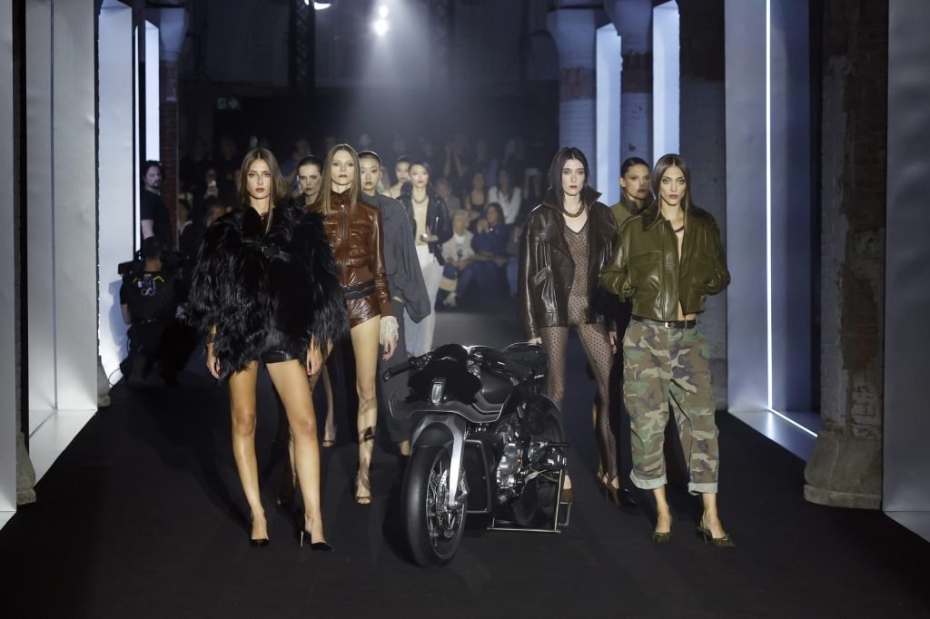 Nathalie Chandler "A Fleur de Peau" collection during 080 Barcelona Fashion Week SS2026 - October 2025