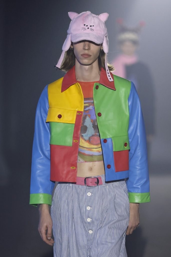 Outsiders Division "Kindergarten Riot" collection during 080 Barcelona Fashion Week SS2026 - October 2025