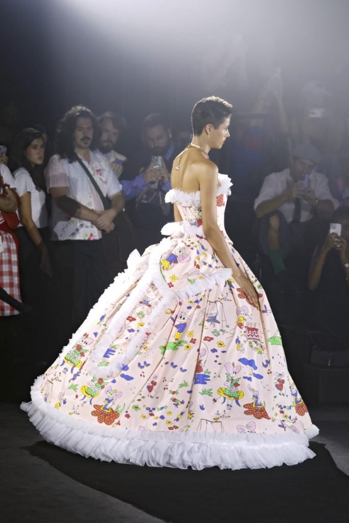 Outsiders Division "Kindergarten Riot" collection during 080 Barcelona Fashion Week SS2026 - October 2025