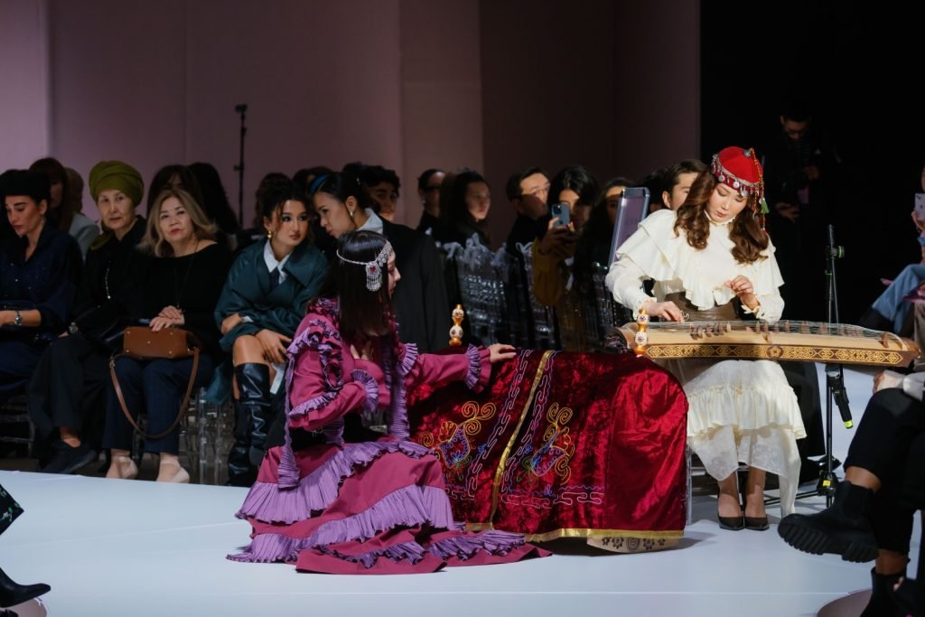 Kiri "Anashym" collection during Visa Fashion Week Almaty SS2026 - October 2025