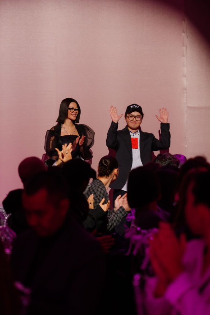 Ray Leeqs "Free Forms: Invisible Threads" collection during Visa Fashion Week Almaty SS2026 - October 2025