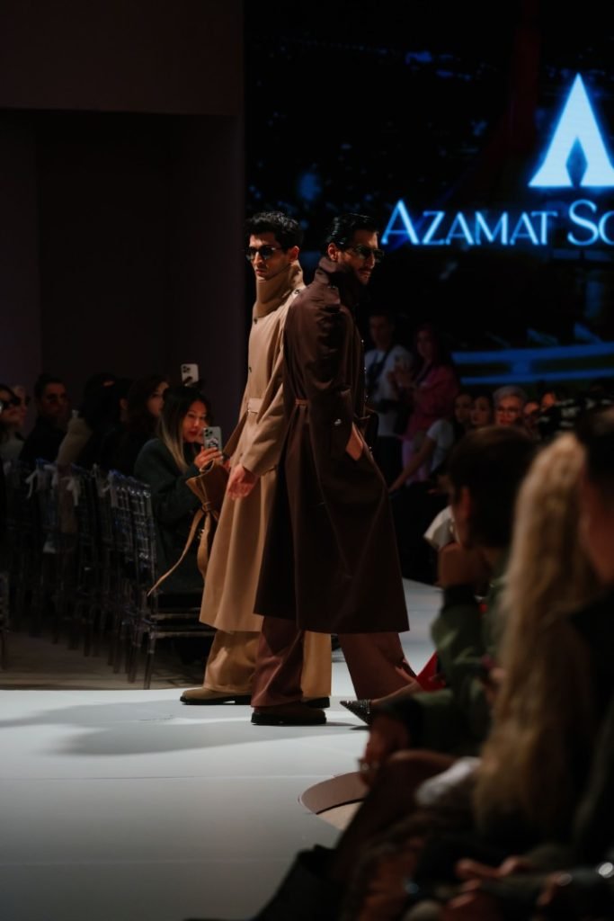 Azamat Somatov "Legacy of Elegance" collection during Visa Fashion Week Almaty SS2026 - October 2025