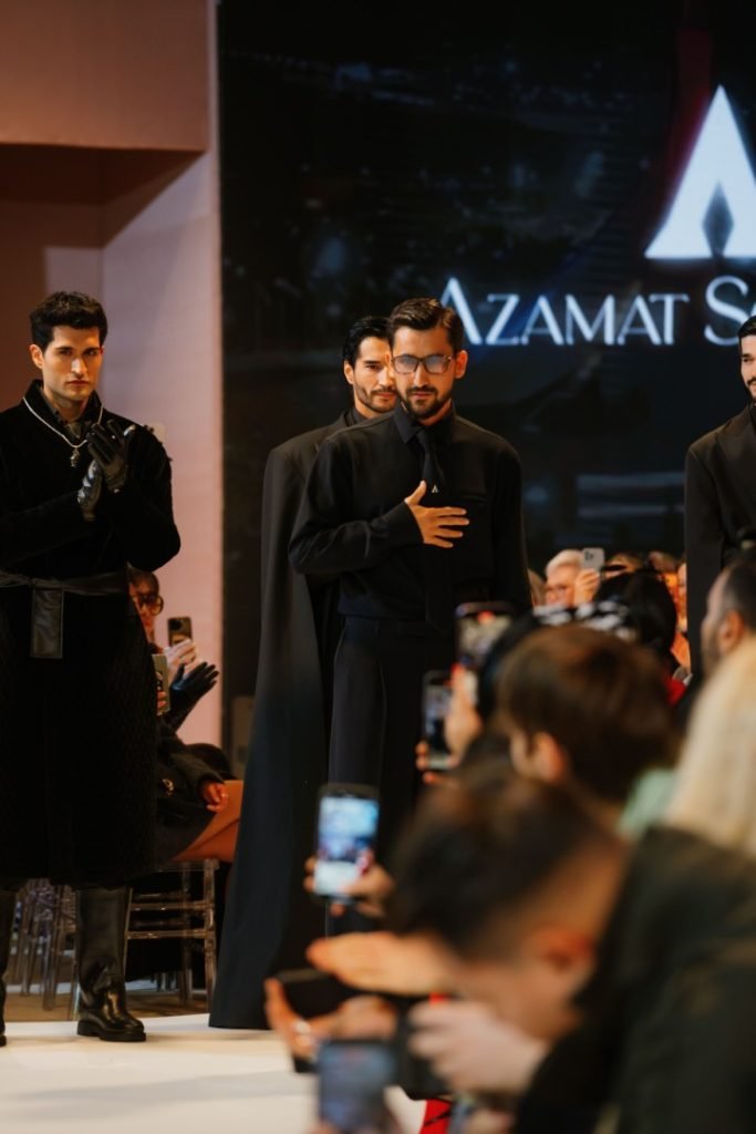 Azamat Somatov "Legacy of Elegance" collection during Visa Fashion Week Almaty SS2026 - October 2025