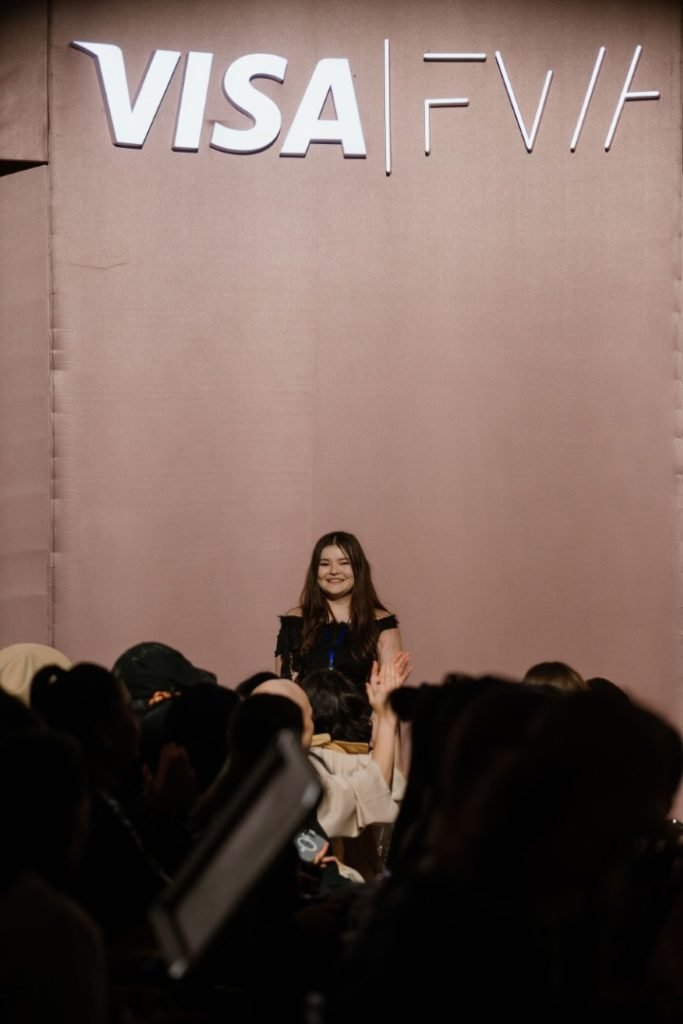 sabi.j.m "Sands of Memory" collection during Visa Fashion Week Almaty SS2026 - October 2025