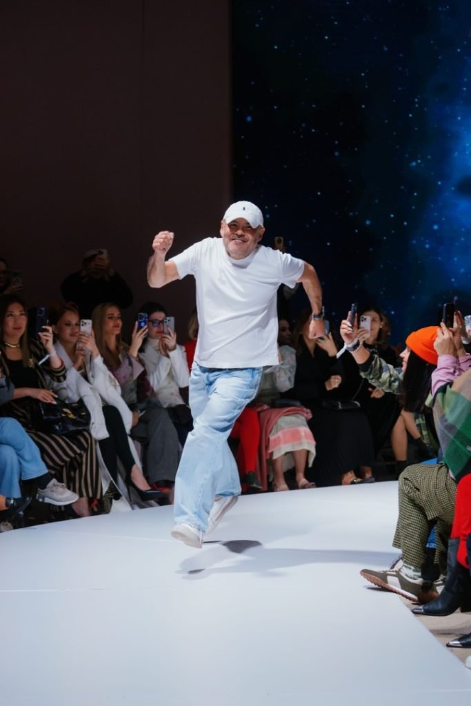 ZhSaken presents its latest collection during Visa Fashion Week Almaty SS2026 - October 2025