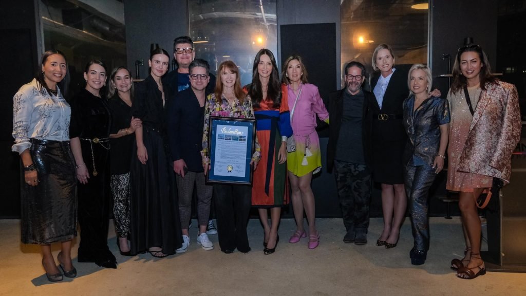 Oct 21, 2025 | The Fashion Group International of South Florida Board Members with Nicole Miller