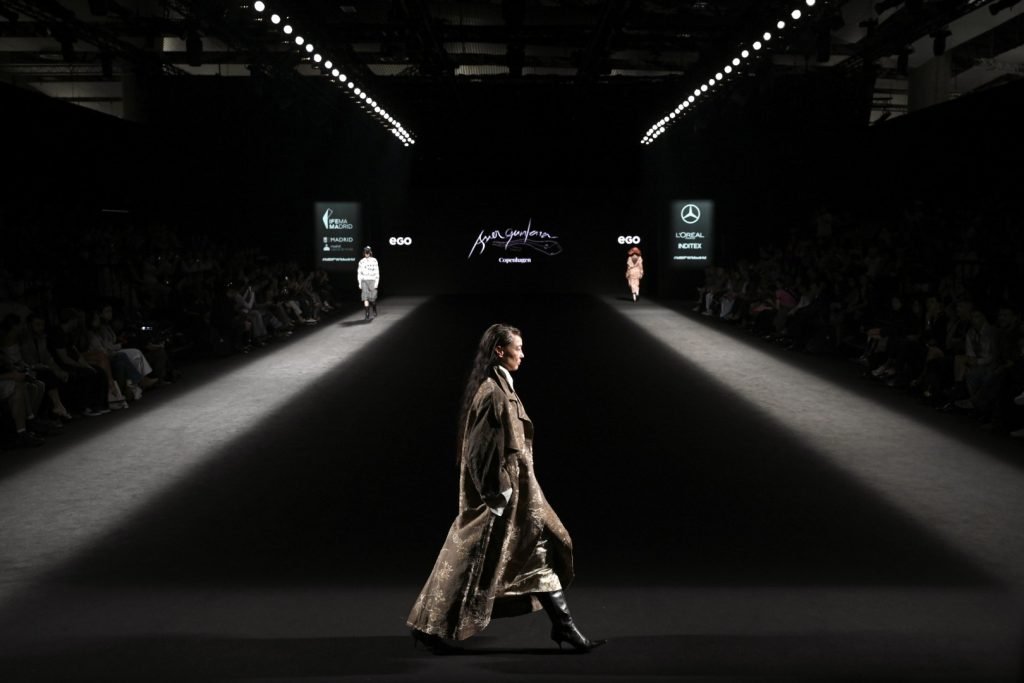 Asier Quintana "Crisis" collection during Mercedes-Benz Fashion Week Madrid - September 2025