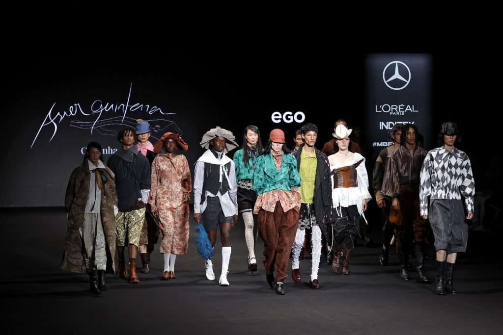 Asier Quintana "Crisis" collection during Mercedes-Benz Fashion Week Madrid - September 2025