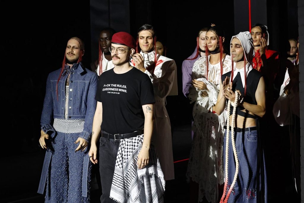 Aleixandri Studio "In Nomine Heretica" during 080 Barcelona Fashion Week SS2026 - October 2025