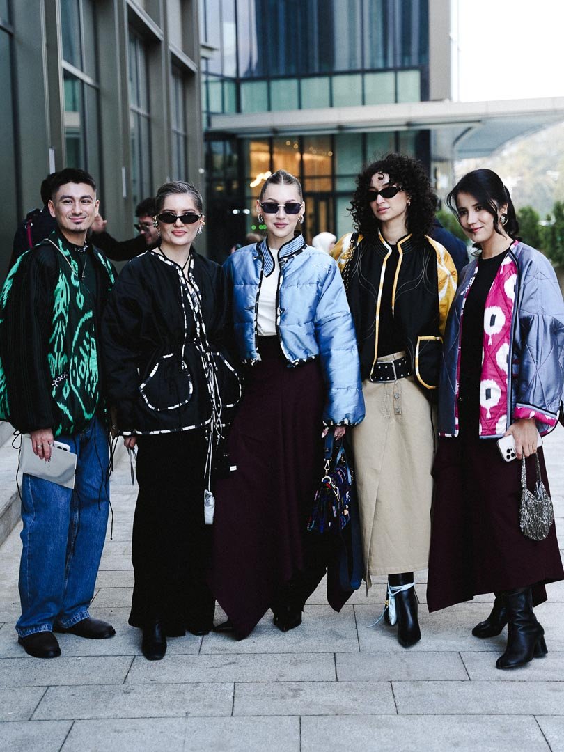 The Best Street Style From Visa Fashion Week Tashkent SS26